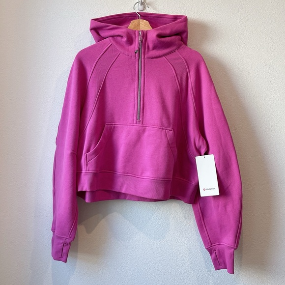 Lululemon Scuba Oversized Half Zip Hoodie - Picture 1 of 5